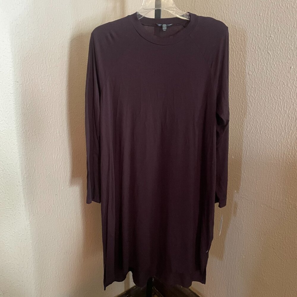 burgandy purple Eileen Fisher Dress